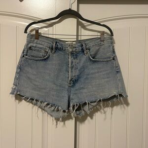 AGOLDE Parker Denim shorts size 28